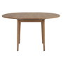 Hanah Home Mesa de Comedor Extensible Viona Roble Kafkas